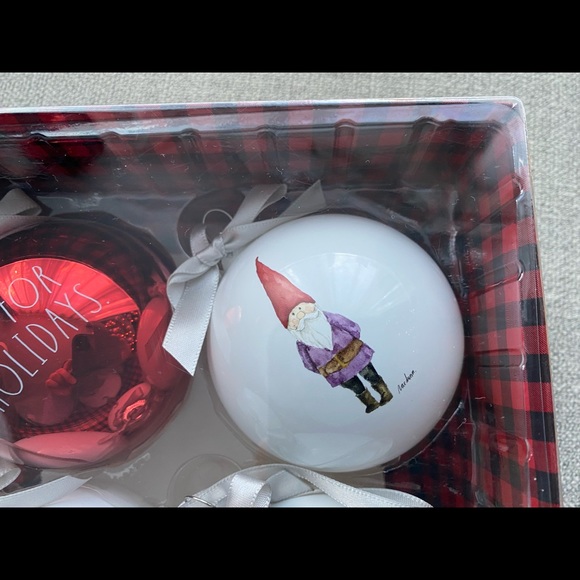 NWT Rae Dunn Christmas Ornaments - Picture 3 of 5
